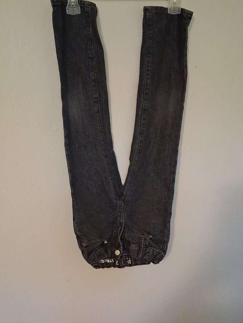 GAP Women's Dark Gray Skinny Jeans